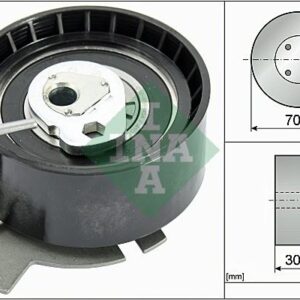 EKSANTRİK GERGİ RULMANI P206-207-307 1.6 16V 00- -PARTNER 1.6 08- -C2-C3-C4 1.6 16V-BERLINGO 1.6 0829.C8