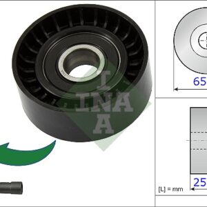 ALTERNATÖR GERGİ RULMANI TEK RULMAN GRANDLAND-P207-P208-P308-P508-RZC-P2008-P3008-P5008-PARTNER- B ERLINGO-C3-C4- C5-DS3-DS4-DS5 1.4-1.6 VTI-THP