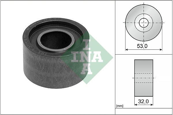 x EKSANTRİK GERGİ RULMANI VOLVO S40 06 10 S80 S60 XC70 XC90 C30 06-10 V40 12 V50 V60 XC60 V 1275409-8692561