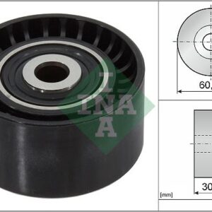 EKSANTRİK GERGİ RULMANI P107-206-207-307-PARTNER-C2-C3-C4-C5-BERLINGO-1.4HDI-1.6HDI-FIESTA V-FOCUSII