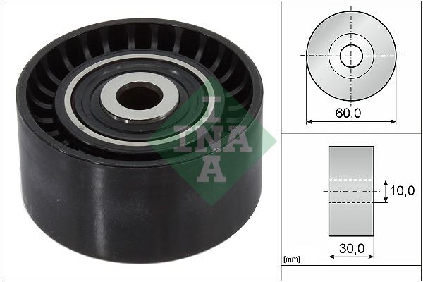 EKSANTRİK GERGİ RULMANI P107-206-207-307-PARTNER-C2-C3-C4-C5-BERLINGO-1.4HDI-1.6HDI-FIESTA V-FOCUSII