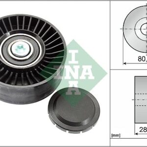 V KAYIS GERGI RULMANI BMW M57 N43 N45 N46 N47 N54 N57 E81 E87 E90 F10 11287556251