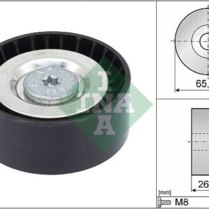 KAYIS GERGI RULMANI MERCEDES W204 C218 W212 X204 W166 W447 A6512000370