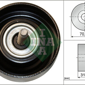 ALTERNATÖR V KAYIŞ GERGİ RULMANI ASTRA J-INSIGNIA A-ANTARA-CAPTIVA 2.0 T A20NFT-B20NFT-A20NHT