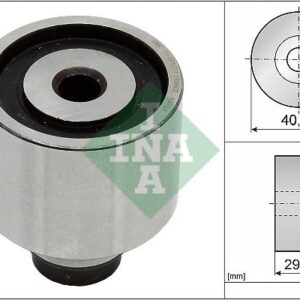 EKSANTRİK GERGİ RULMANI POLO-CADDY-T6-PASSAT-CRAFTER 1.2-1.6-2.0 TDI CAYB/C/D-CAAA/B-CAGA-CKUB-CFWA 03L109244G-03L109244H