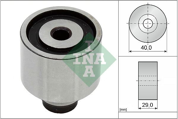 EKSANTRİK GERGİ RULMANI POLO-CADDY-T6-PASSAT-CRAFTER 1.2-1.6-2.0 TDI CAYB/C/D-CAAA/B-CAGA-CKUB-CFWA 03L109244G-03L109244H
