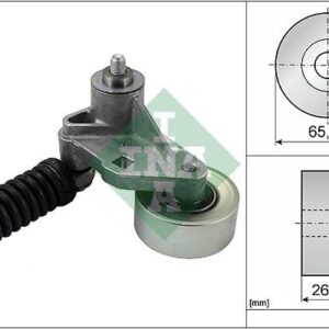 ALTERNATÖR GERGİ RULMANI GERDİRİCİ P206 1.4i-1.6i-16 16V 98- -XSARA 1.4i-1.6-1.6 16V 97-05 5751.52-96218349