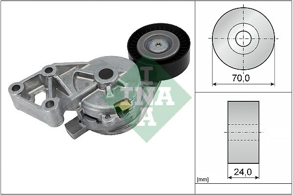 ALTERNATÖR GERGİ RULMANI KÜTÜKLÜ TRANSPORTER T5-GOLF4-BORA-SHARAN 1.9 TDI AXB-AUY-ALH 038903315AE-038903315F
