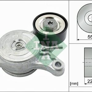ALTERNATÖR GERGİ RULMANI KÜTÜKLÜ TOYOTA AVENSIS 1.6L 1WW dizel WWT270 15- / VERSO 1WW WAR20 15- MINI ONE D-COOPER D 11-13 11287823374-16620WA010