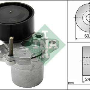 ALTERNATÖR GERGİ RULMANI AUDI A1-A3-A4-A5-A6-A7-A8-Q2-Q3-Q5-Q7-TT 1.8 TFSI-2.0 TFSI-2.0 TFSI
