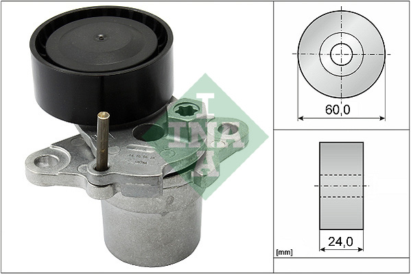 ALTERNATÖR GERGİ RULMANI AUDI A1-A3-A4-A5-A6-A7-A8-Q2-Q3-Q5-Q7-TT 1.8 TFSI-2.0 TFSI-2.0 TFSI