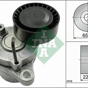 ALTERNATÖR GERGİ RULMANI ACCENT 05 GETZ-i10-i20-i30-i40 1.5CRDI-1.6CRDI-1.7CRDI-BLUE 11 1.6CRDİ 252812A000-252812A100