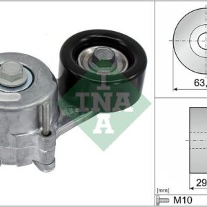 ALTERNATÖR GERGİ KİTİ RULMANI ASTRA J-ASTRA K-INSIGNIA B-ZAFIRA C 1.6 A16XHT-A-B16SHL-SHT 55569399-636288