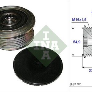 ALTERNATOR KASNAGI MERCEDES W176 W246 C117 X156 . RENAULT CLIO MODUS . INFINITI Q30 A6071500060