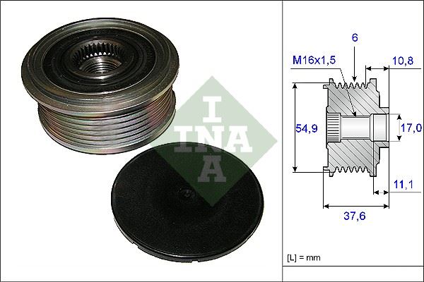 ALTERNATOR KASNAGI MERCEDES W176 W246 C117 X156 . RENAULT CLIO MODUS . INFINITI Q30 A6071500060