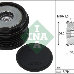 ALTERNATÖR KASNAĞI ASTRA K 1.4 INSIGNIA B 1.5 B14XE-XNT-XFT-XFL-D14XFT-XFL-B15SFT-D15SFT-SFL