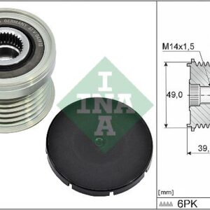 ALTERNATOR RULMANI BMW F10 F20 F30 F32 F34 F36 F25 F26 E84 E89 FORD TRANSIT FOCUS 3 4 FIESTA ALFA ROMEO GIULIA STELVIO FERRARI 488 F8