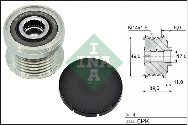 ALTERNATOR RULMANI BMW F10 F20 F30 F32 F34 F36 F25 F26 E84 E89 FORD TRANSIT FOCUS 3 4 FIESTA ALFA ROMEO GIULIA STELVIO FERRARI 488 F8