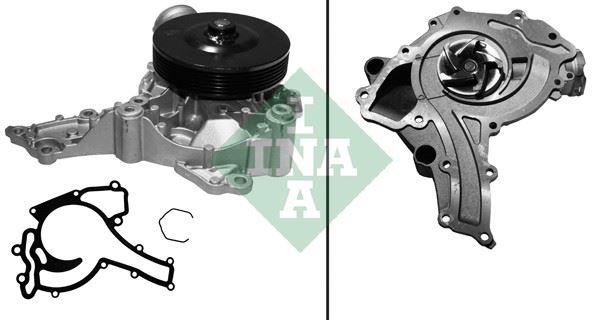 DEVIRDAIM POMPASI MERCEDES M273 X164 C219 W212 W463 C216 A2732000201