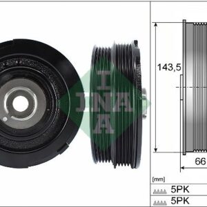 KRANK KASNAGI BMW M47 E46 E39 11232247565