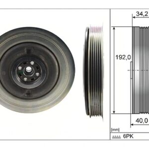 KRANK KASNAGI VOLVO S60 II 2.0 D2 15 18 S80 II D4 13 16 S90 II D3 16 18 V40 V70 III D2 13 16 XC40 2.0 D3 18 21 T4 AWD 14