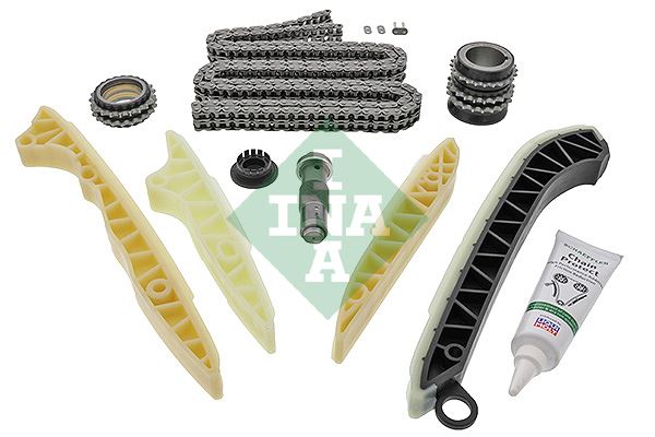 EKSANTRIK ZINCIR SETI MERCEDES M272 M273 W204 W211 W164 W221 DISLILER ILE A0009930676-A2720500811-A2730500805
