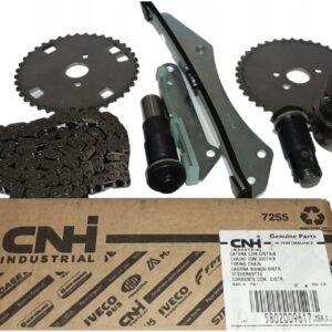 EKSANTRİK ZİNCİR SETİ IVECO DAILY IV-V-VI 06 16 FIAT DUCATO 06  PSA BOXER-JUMPER 10  FUSO CANTER 12  3.0 D MTJ F1C E5-E6-C-D 5801628694 581375558