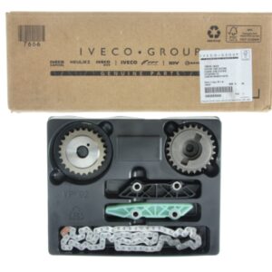 EKSANTRİK ZİNCİR SETİ IVECO DAILY IV-V-VI 06 16 FIAT DUCATO 06  PSA BOXER-JUMPER 10  FUSO CANTER 12  F1C E5-E6-D 504294672