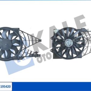 FAN GRUBU DAVLUMBAZLI FIAT LINEA 1.3MJET 1.4T-JET 51785226