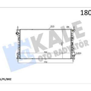 MOTOR SU RADYATORU CONNECT 1.8TDCI 03 06 YA DA 09 13 KLIMALI 8T168005BA-1365996