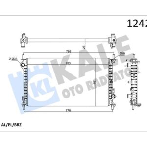 MOTOR SU RADYATORU CONNECT 1.8TDCI 75PS 90PS 110PS 02 KLIMALI 1 SIRA ALB