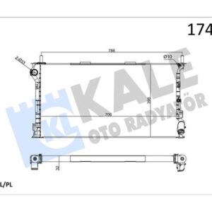 MOTOR SU RADYATORU CONNECT 1.8TDCI 75PS 90PS 110PS 02 KLIMALI 2 SIRA AL PL 4T168005GA-8T168005BB-1365996