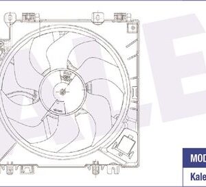 FAN GRUBU DAVLUMBAZLI RENAULT CLIO III AC FAN GRUBU 7701068310 8200713384-77010683107701067978