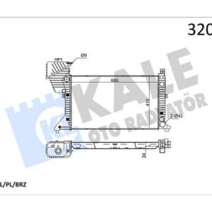 MOTOR SU RADYATORU MERCEDES SPRINTER B901 B904 MANUEL SANZIMAN A9015003600