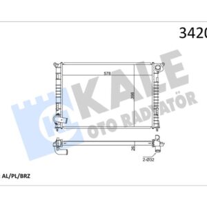 MOTOR SU RADYATORU MINI R50 R52 R53