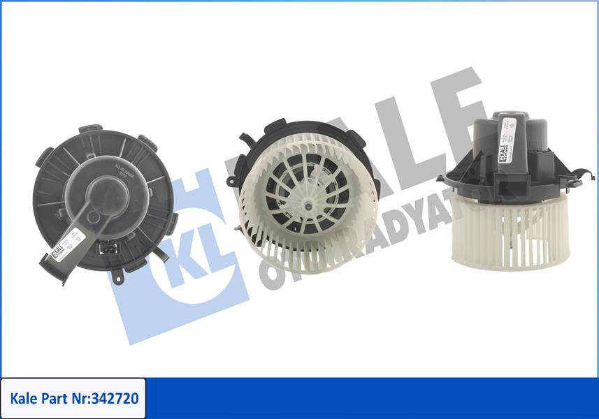 KALORIFER MOTORU MERCEDES SPRINTER B906 . VW CRAFTER 30-35-50 KLIMASIZ A0008356007-2E0819987