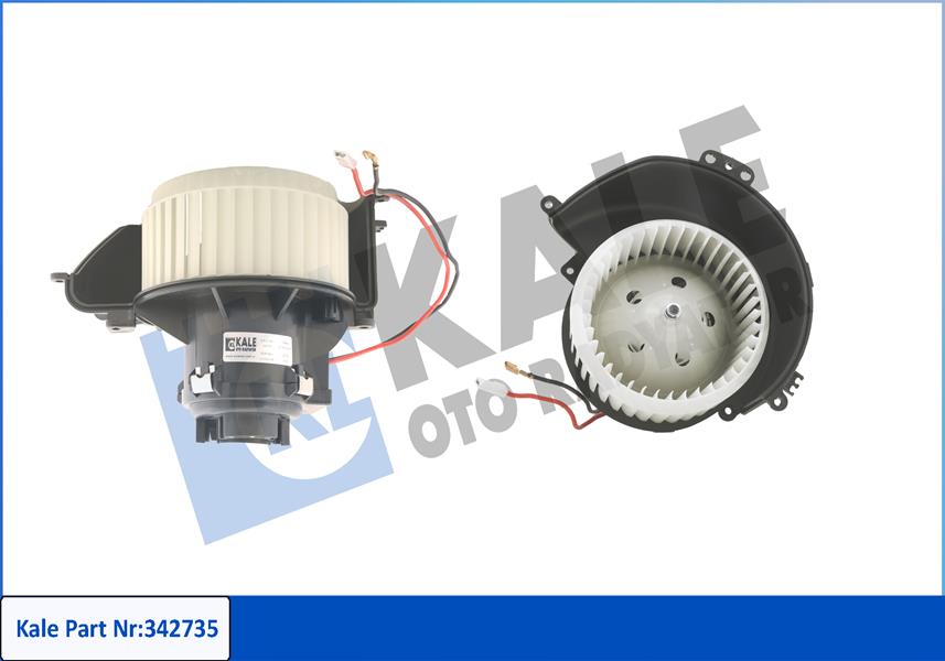 KALORİFER MOTORU 12V OPEL ASTRA G-ASTRA H-ASTRA H GTC 93191900-1845059-9117605-1845118