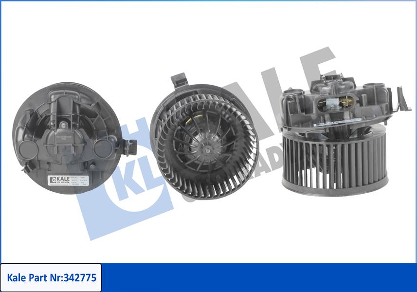 KALORİFER MOTORU MGN II KLİMALI 7701055135-7701056965
