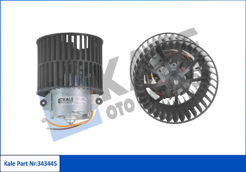 KALORİFER MOTORU 12V OPEL ASTRA F-ASTRA F CLASSIC-CALIBRA A-VECTRA A-SAAB 900 II MEK.-KLİMALI 1845021-90450963-90459576