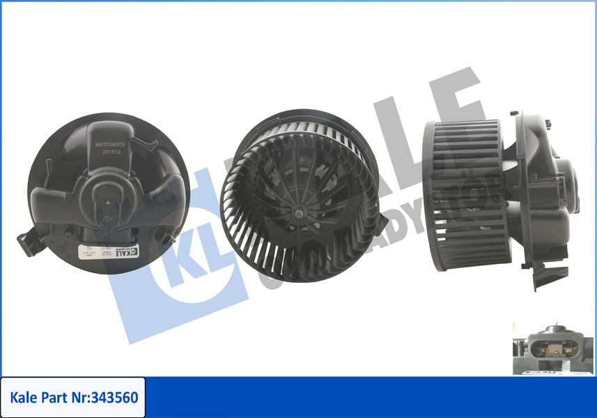 KALORİFER MOTORU 12V CLIO III 1.2 16V-1.4 16V-1.6 16V-2.0 16V-1.5 DCI 05 7701062225-7701062226