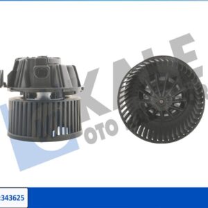 KALORİFER MOTORU 12V DACIA LOGAN-SANDERO 1.5 DCİ 6001547487