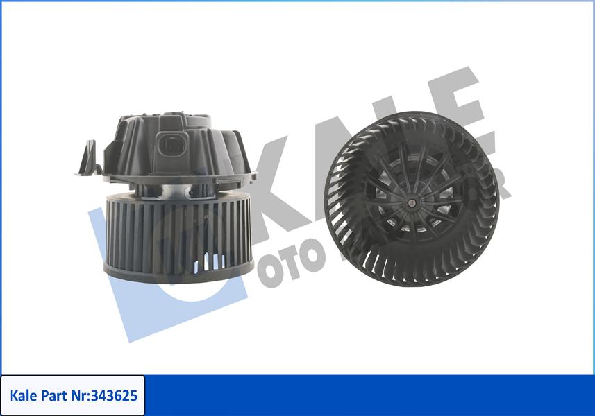KALORİFER MOTORU 12V DACIA LOGAN-SANDERO 1.5 DCİ 6001547487