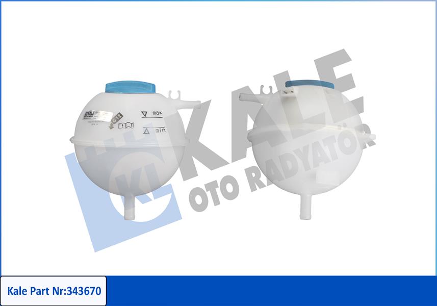 GENLEŞME KAVANOZU KAPAKLI VW TRANSPORTER T4 2.0-2.5-1.9D 90-03 RADYATÖR EK SU DEPOSU 701121407B-701121407C