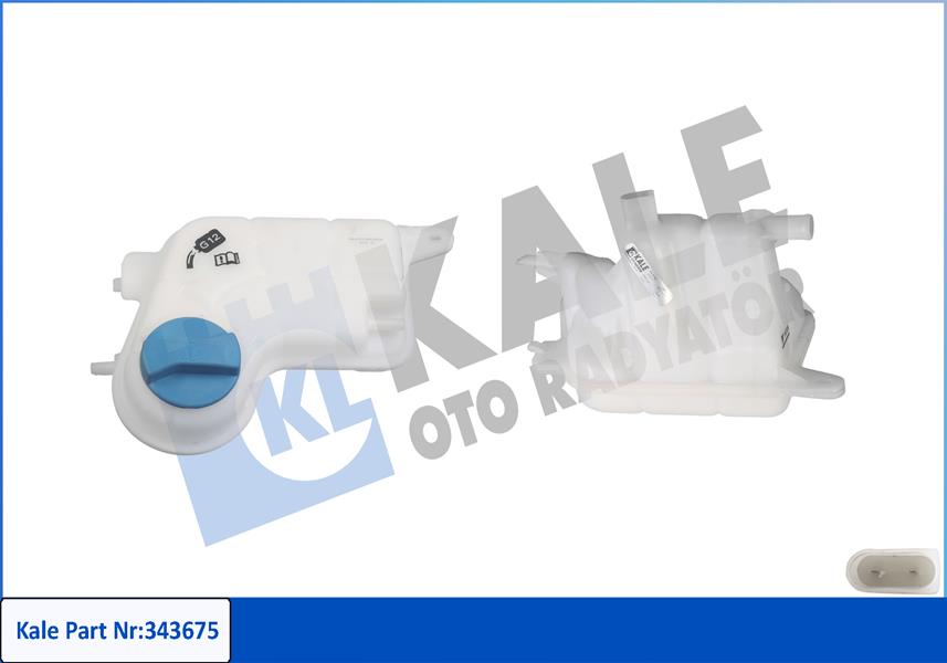 GENLEŞME KAVANOZU KAPAKLI AUDI A6 2.4-2.7-3.2 FSI QUATTRO-A6 AVANT 2.4 FSI RADYATÖR EK SU DEPOSU 4F0121403N-4F0121403C-4F0121403G