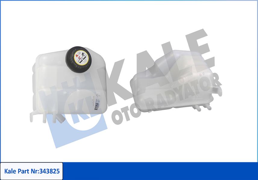RADYATOR YEDEK SU DEPOSU FOCUS 1.8 TDCİ 01 04 TOURNEO CONNECT 1.8 TDCİ 02 14 KAPAKLI 1104120-8T168K218AB-98AB8K218AK