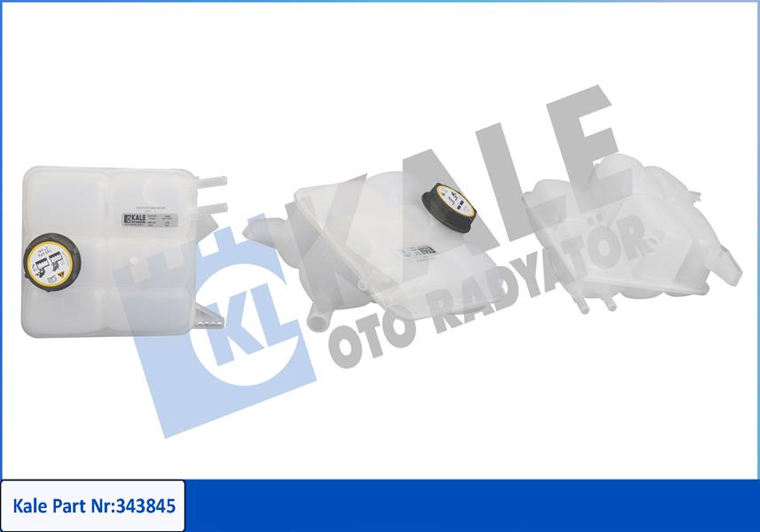 GENLEŞME KAVANOZU RADYATÖR EK SU DEPO KAPAKLI -FOCUS II 04 11 C-MAX 04 11 1.6 ZETEC BENZINLI KAPAKLI 3M5H8K218AJ-1330955-1425193