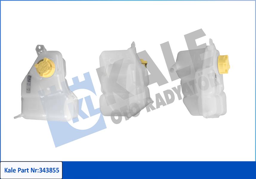 RADYATOR YEDEK SU DEPOSU FIESTA V FUSION 1.25 1.4 ZETEC S 01 12 KAPAKLI 1142509-1146360-1221362-2S6H8K218AF