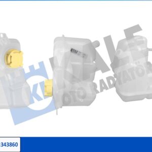 RADYATOR YEDEK SU DEPOSU FIESTA V FUSION 1.4TDCI 1.6TDCI 02 08 KAPAKLI 3S618K218AB-1221053-3S618K218AA