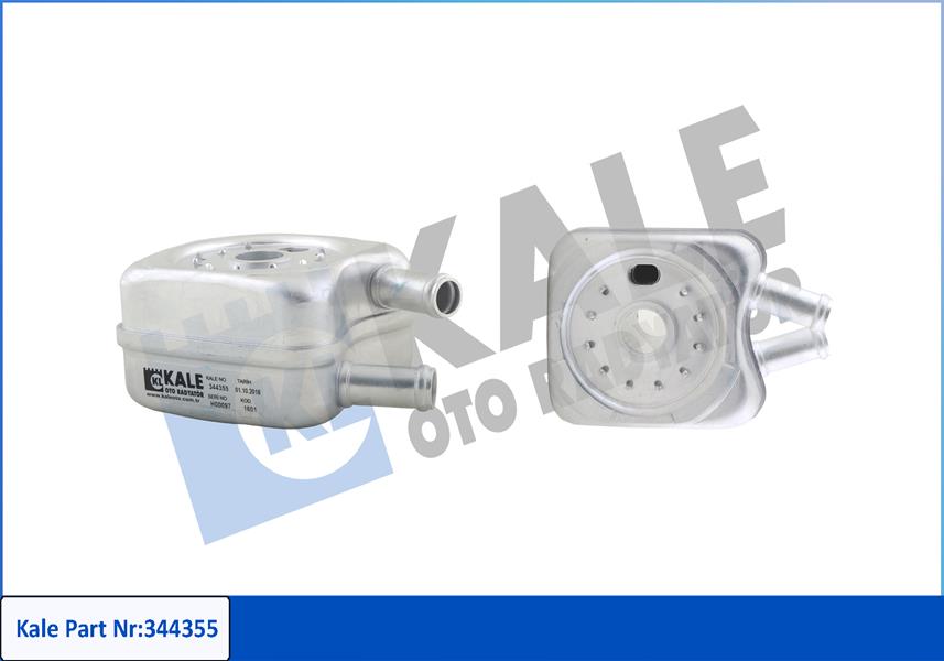 YAĞ SOĞUTUCUSU BORA-CADDY-GOLF4/5-JETTA-PASSAT-POLO-A3-LEON-CRAFTER-T5 1.4-1.9-2.5 TDI KALIN TİP 028117021B-028117021K-028117021L