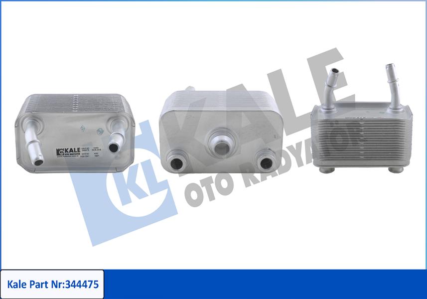 SANZIMAN YAG SOGUTUCU BMW X5 E53 M57 M62 17207500754